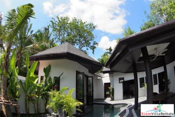 Modern and Elegant Three-Bedroom Private Pool House for Rent in Chalong-1