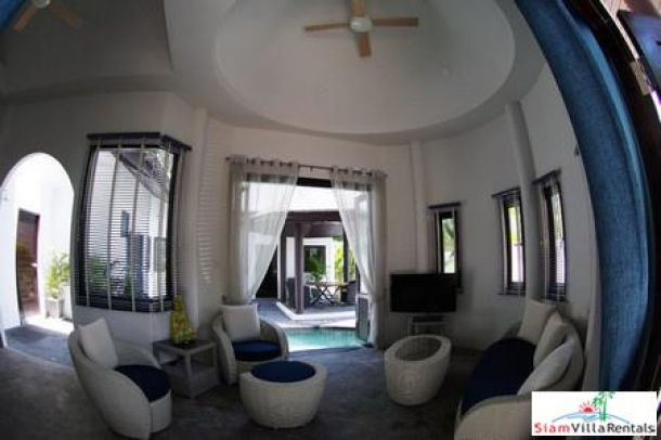 Modern and Elegant Three-Bedroom Private Pool House for Rent in Chalong-3