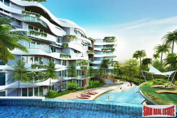 Sea View Modern and Elegant Condos For Sale in Development in Ao Nang Close to the Beach-1
