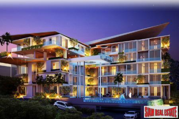 Sea View Modern and Elegant Condos For Sale in Development in Ao Nang Close to the Beach-10
