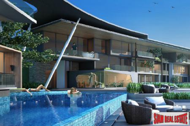 Sea View Modern and Elegant Condos For Sale in Development in Ao Nang Close to the Beach-3
