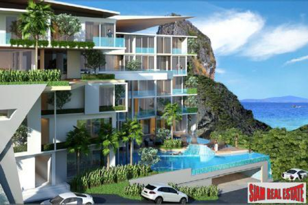 Sea View Modern and Elegant Condos For Sale in Development in Ao Nang Close to the Beach-7