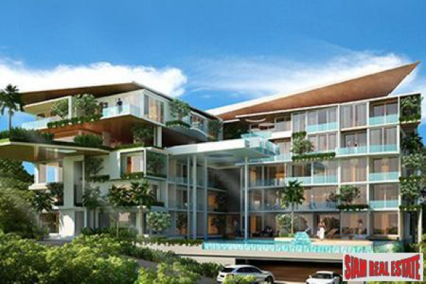 Sea View Modern and Elegant Condos For Sale in Development in Ao Nang Close to the Beach-9