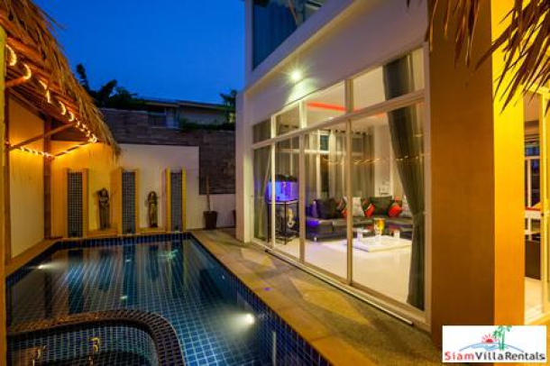 Modern Two Bedroom Pool Villa for Rent in Peaceful Nai Harn-1