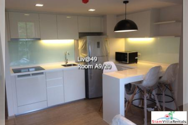 LIV@49 | New Fully Furnished Two Bedroom Condo for Rent on Sukhumvit 49-1