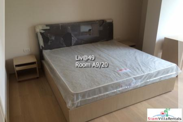 LIV@49 | New Fully Furnished Two Bedroom Condo for Rent on Sukhumvit 49-3