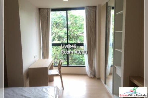 LIV@49 | New Fully Furnished Two Bedroom Condo for Rent on Sukhumvit 49-4