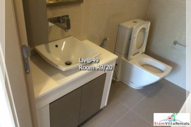 LIV@49 | New Fully Furnished Two Bedroom Condo for Rent on Sukhumvit 49-5