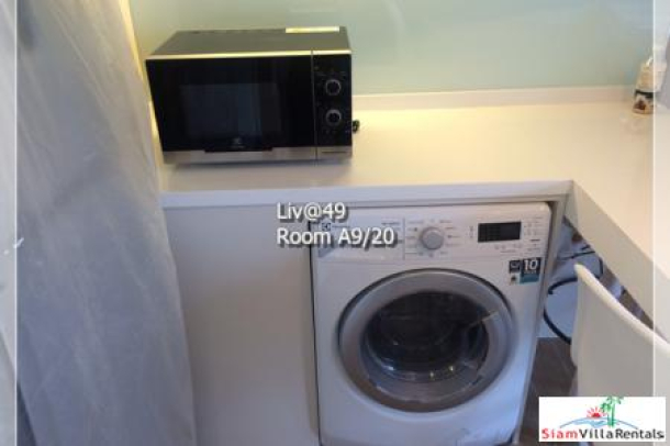 LIV@49 | New Fully Furnished Two Bedroom Condo for Rent on Sukhumvit 49-7