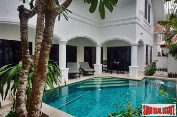 Only 300 Meters From The Beach! Thai-Bali Style Houses - Na Jomtien-1
