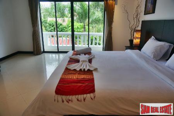 Only 300 Meters From The Beach! Thai-Bali Style Houses - Na Jomtien-16