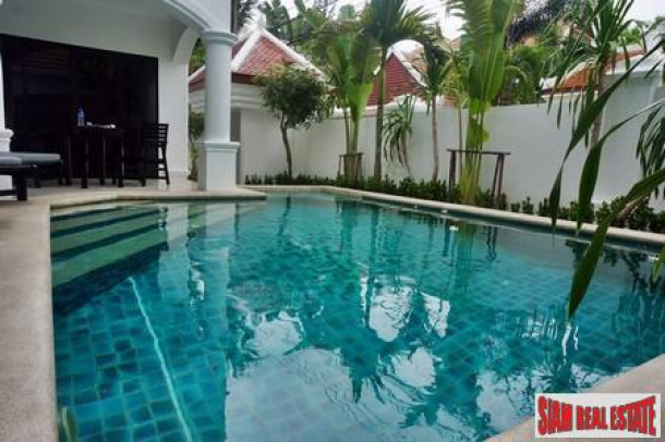 Only 300 Meters From The Beach! Thai-Bali Style Houses - Na Jomtien-2