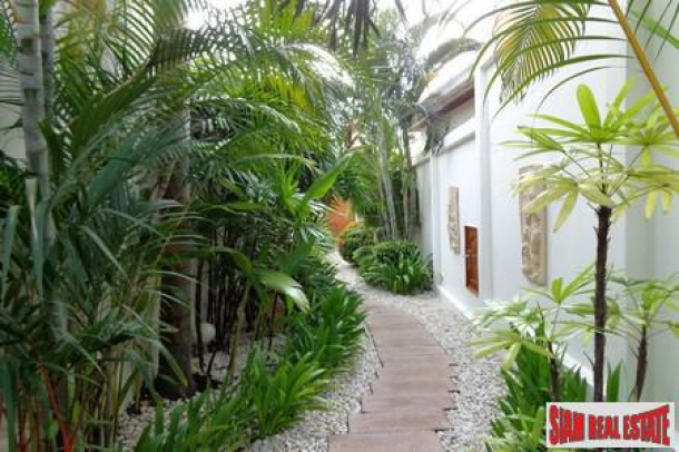 Only 100 Meters from White Sand Beach on Pratumnak Hills-Pool Villa-2
