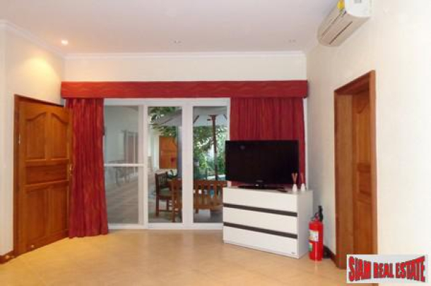 Only 100 Meters from White Sand Beach on Pratumnak Hills-Pool Villa-6