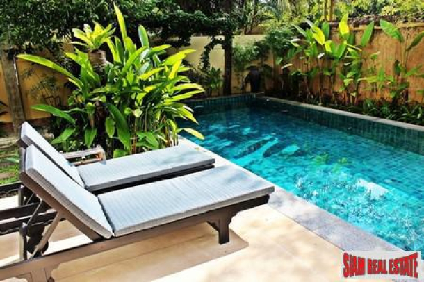 200 Meters from Beach in Na Jomtien - Luxurious Thai Bali Pool Villa-17