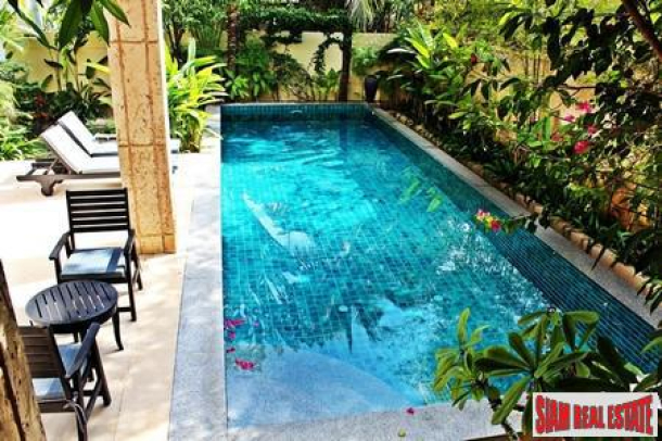 200 Meters from Beach in Na Jomtien - Luxurious Thai Bali Pool Villa-3