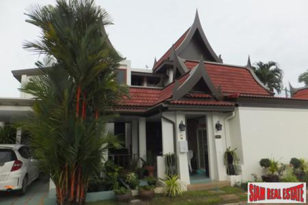 Thai Style Pool Villa Living At Its Best in Convenient Chalong-1