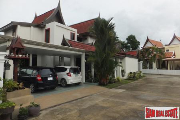 Thai Style Pool Villa Living At Its Best in Convenient Chalong-2