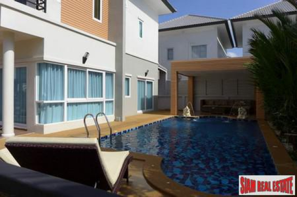 Modern Style House with Private Swimming Pool - East Pattaya-2