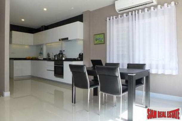 Modern Style House with Private Swimming Pool - East Pattaya-6