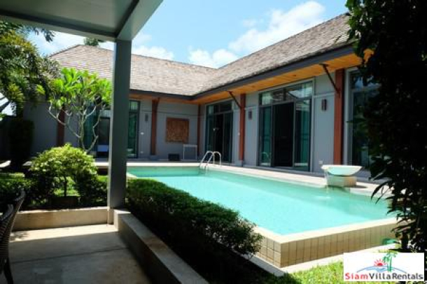 A Beautiful Relaxing Pool Villa in Saiyuan Southern Phuket-1