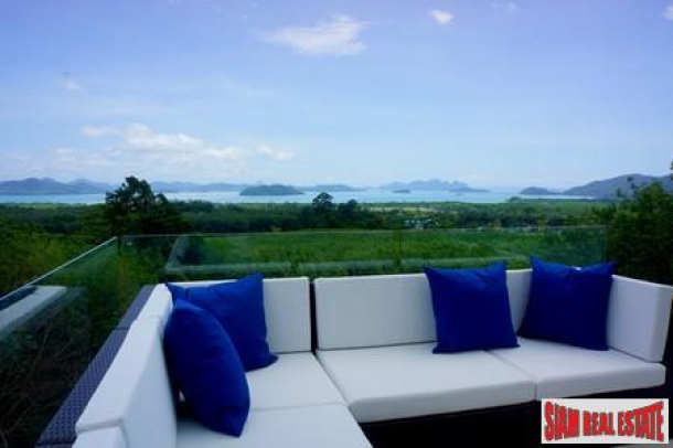 Baan Paragone | Modern Luxurious Five-Bedroom Sea-View Villa Near Mission Hill for your Holidays-6