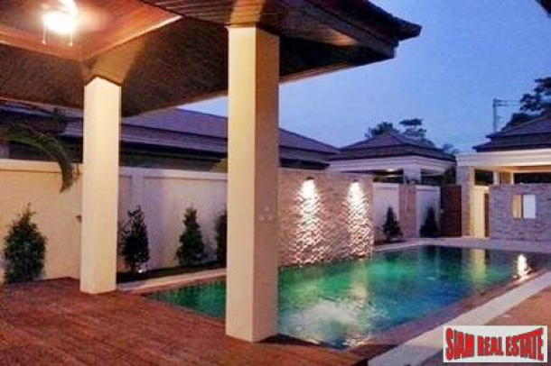 Magnificent Newly Built Thai Modern Pool Villa in Rawai-1