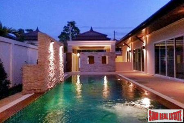 Magnificent Newly Built Thai Modern Pool Villa in Rawai-10