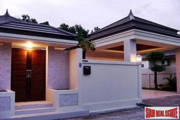Magnificent Newly Built Thai Modern Pool Villa in Rawai-11
