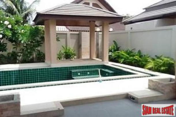 Magnificent Newly Built Thai Modern Pool Villa in Rawai-16