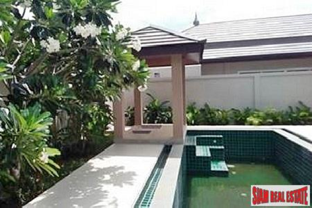 Magnificent Newly Built Thai Modern Pool Villa in Rawai-3