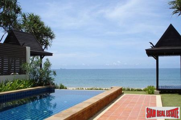 Magnificient Beach Front Pool Villa in Lanta Island-2
