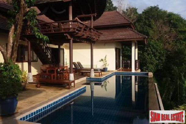 Three Bedroom Sea View Villa Available in Koh Lanta-10