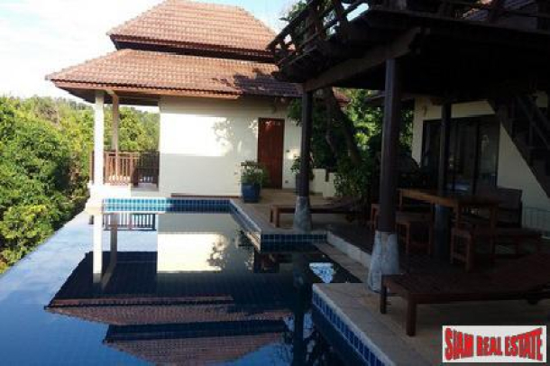 The Great Escape Villa Stunning Sea View Pool Villa in Koh Lanta-14