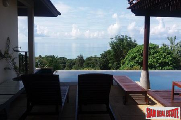 Three Bedroom Sea View Villa Available in Koh Lanta-15