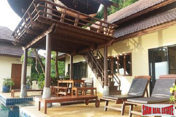 Three Bedroom Sea View Villa Available in Koh Lanta-16