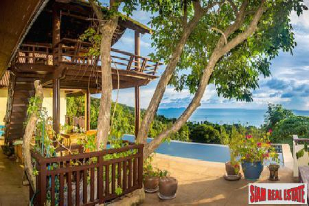 The Great Escape Villa Stunning Sea View Pool Villa in Koh Lanta-2