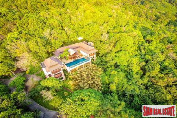 The Great Escape Villa Stunning Sea View Pool Villa in Koh Lanta-4