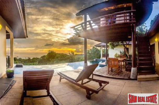 The Great Escape Villa Stunning Sea View Pool Villa in Koh Lanta-7