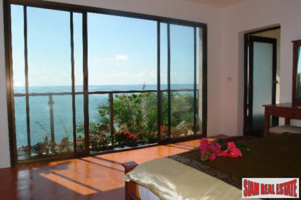 Beautiful Cliff Top Sea View Villa in Koh Lanta-1