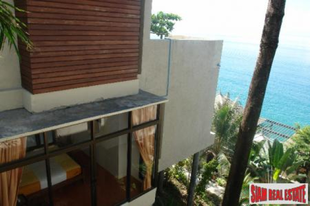 Beautiful Cliff Top Sea View Villa in Koh Lanta-5
