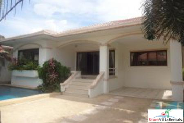 Lowest Price 3 BRs Pool Villa For Rent in Jomtien for Min. 1 Year Contract-2