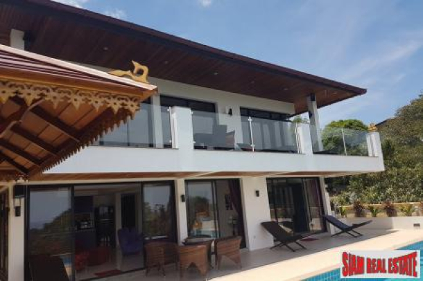 Exclusive Sea View Pool Villa in Koh Lanta, Thailand-3