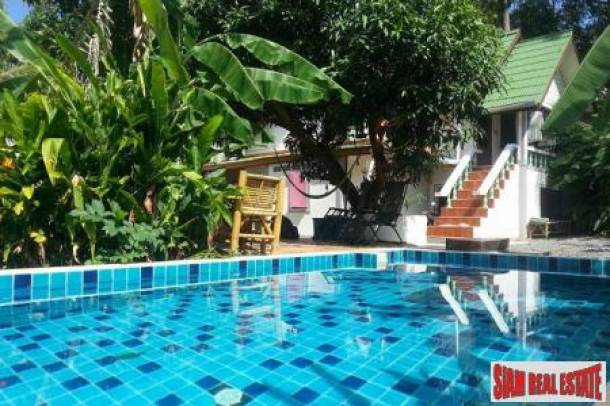 Great Value Pool Villa  for Sale in Koh Lanta,-1