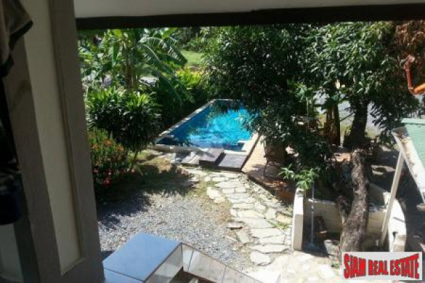 Great Value Pool Villa  for Sale in Koh Lanta,-3