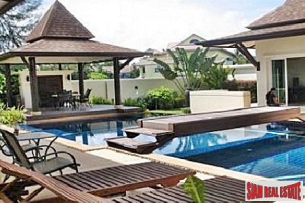Villa Amarita Boat Lagoon | Thai Modern Pool Villa for Sale in Exclusive Estate-5