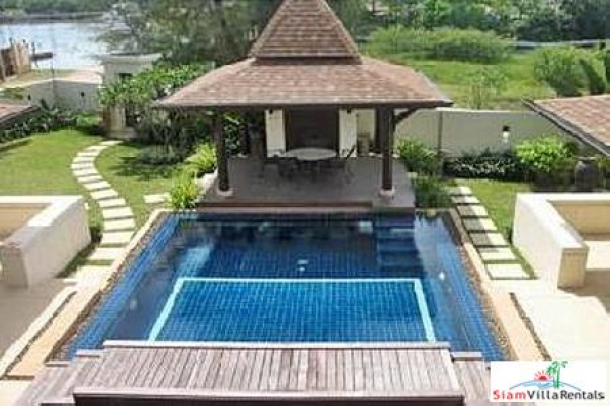 Luxurious Thai Modern Pool Villa for Rent in Exclusive Boat Lagoon-1