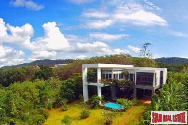 Stunning Modern Sea View Villa on Koh Lanta-1