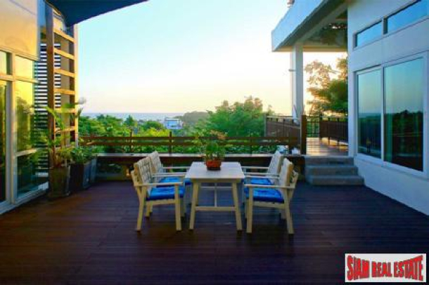Stunning Modern Sea View Villa on Koh Lanta-11