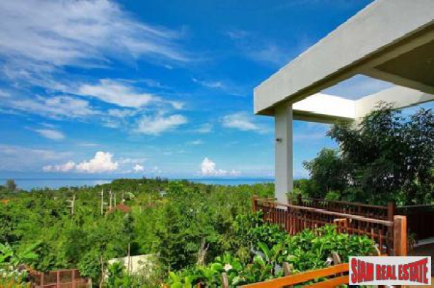 Panoramic Sea View Villa in Koh Lanta-9
